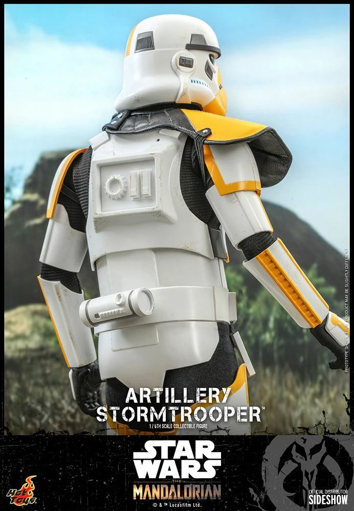 Hot Toys Star Wars 1/6th Scale Figure Artillery Stormtrooper - Image 9