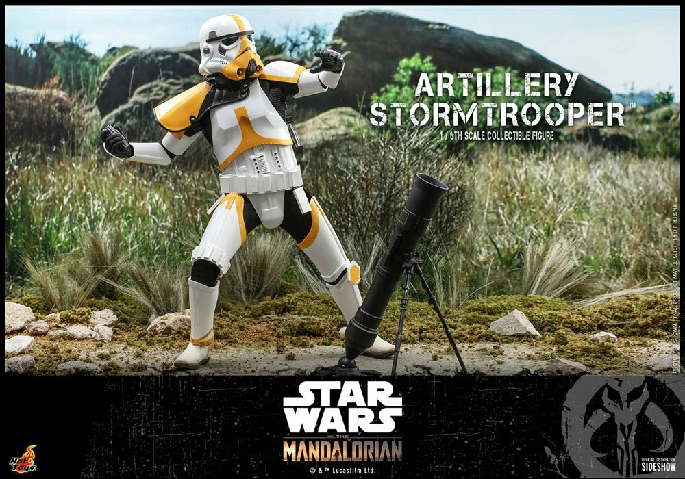 Hot Toys Star Wars 1/6th Scale Figure Artillery Stormtrooper - Image 10