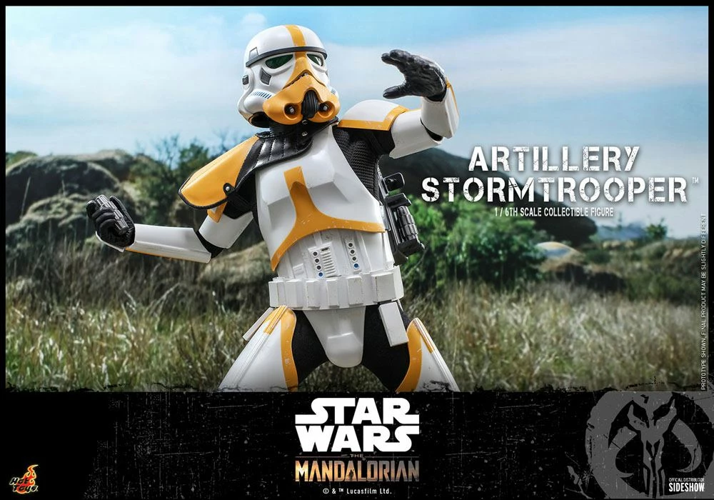 Hot Toys Star Wars 1/6th Scale Figure Artillery Stormtrooper - Image 13