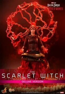 Hot Toys 1:6 Scarlet Witch Deluxe - Doctor Strange In The Multiverse Of Madness