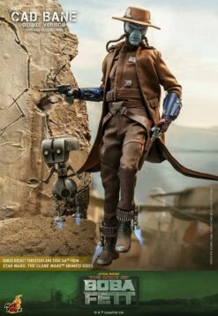 Hot Toys Star Wars 1/6 Scale The Book Of Boba Fett Action Figure - Cad Bane (Deluxe Version)