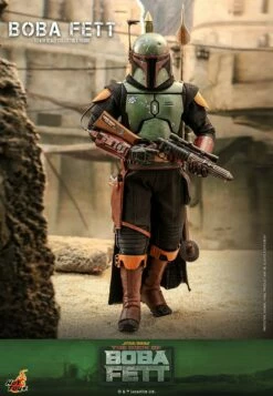 Hot Toys Star Wars 1/6 Scale The Book Of Boba Fett Action Figure - Boba Fett