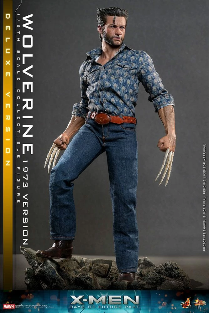 Hot Toys 1:6 Marvel X-Men Days Of Future Past Wolverine (1973 Deluxe Version) - Image 7