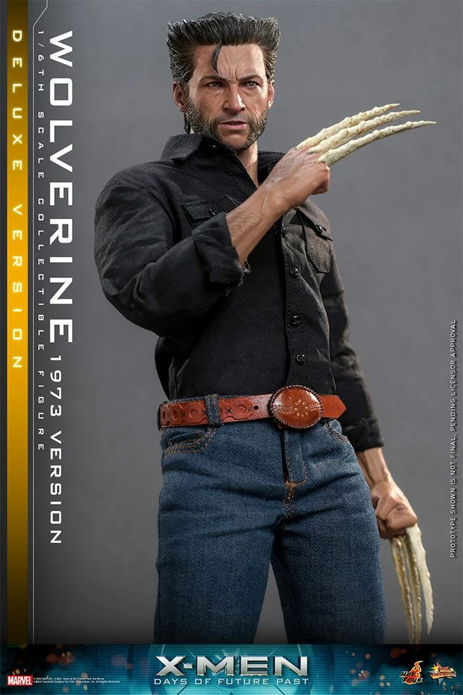 Hot Toys 1:6 Marvel X-Men Days Of Future Past Wolverine (1973 Deluxe Version) - Image 10
