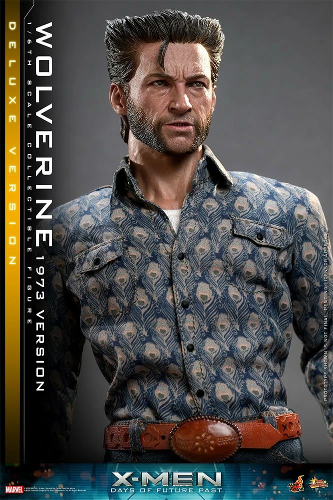 Hot Toys 1:6 Marvel X-Men Days Of Future Past Wolverine (1973 Deluxe Version) - Image 11