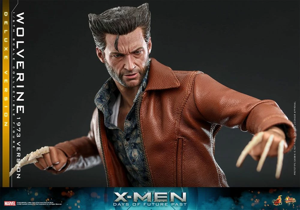 Hot Toys 1:6 Marvel X-Men Days Of Future Past Wolverine (1973 Deluxe Version) - Image 12