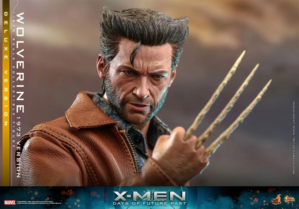 Hot Toys 1:6 Marvel X-Men Days Of Future Past Wolverine (1973 Deluxe Version) - Image 13