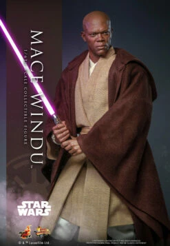 Hot Toys Star Wars Attack Of The Clones 20th Anniversary 1/6 Scale Mace Windu