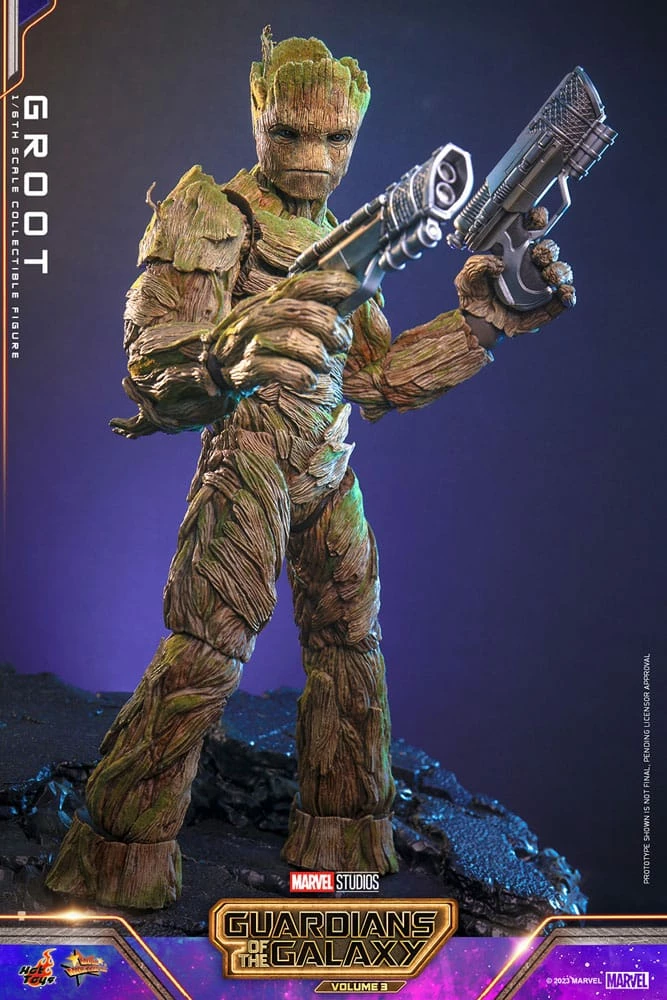 Hot Toys Guardians Of The Galaxy Vol. 3 Groot 1/6th Scale Figure - Image 17