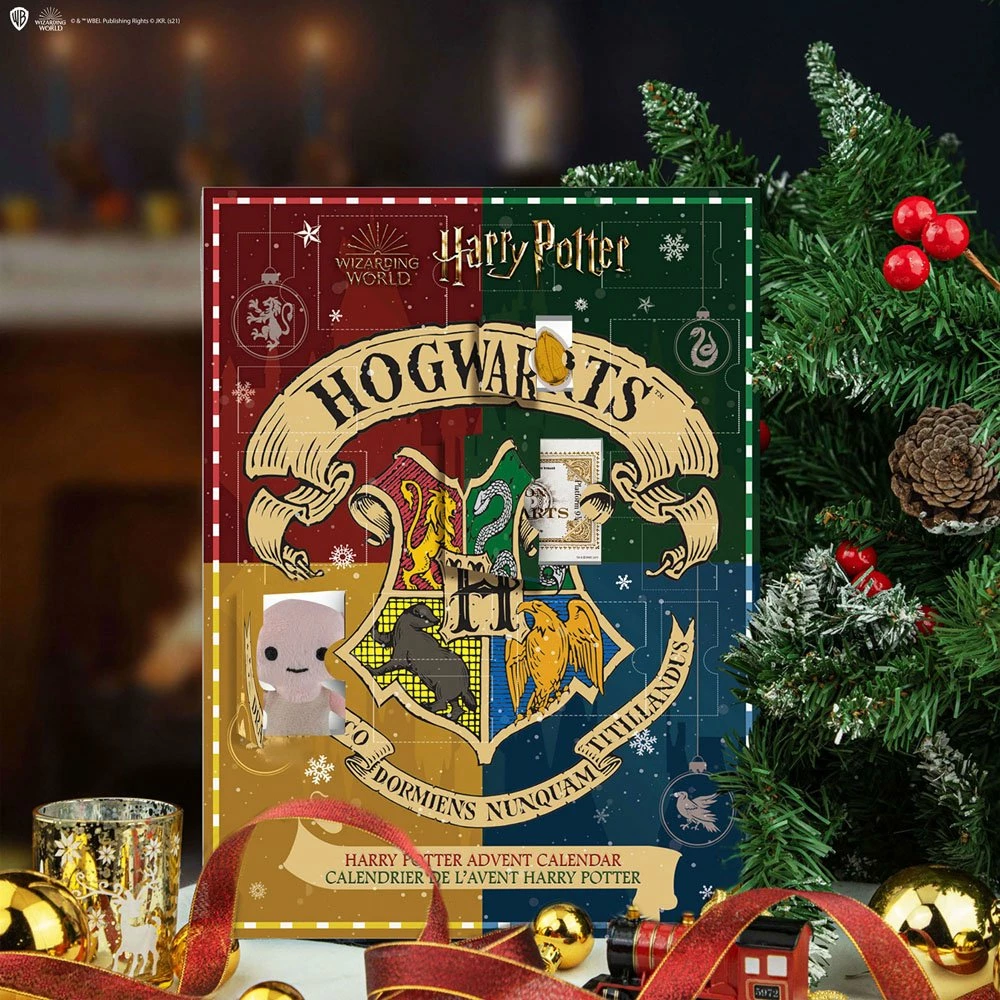 Official Harry Potter Hogwarts 2023 Christmas Advent Calendar - Image 6