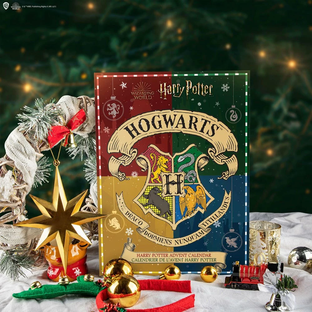 Official Harry Potter Hogwarts 2023 Christmas Advent Calendar - Image 7