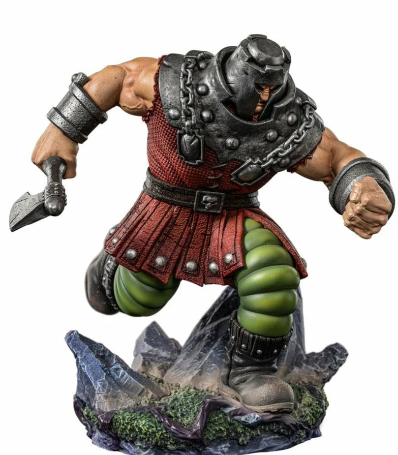 Iron Studios 1/10 Art Scale Statue Masters Of The Universe Ram-Man