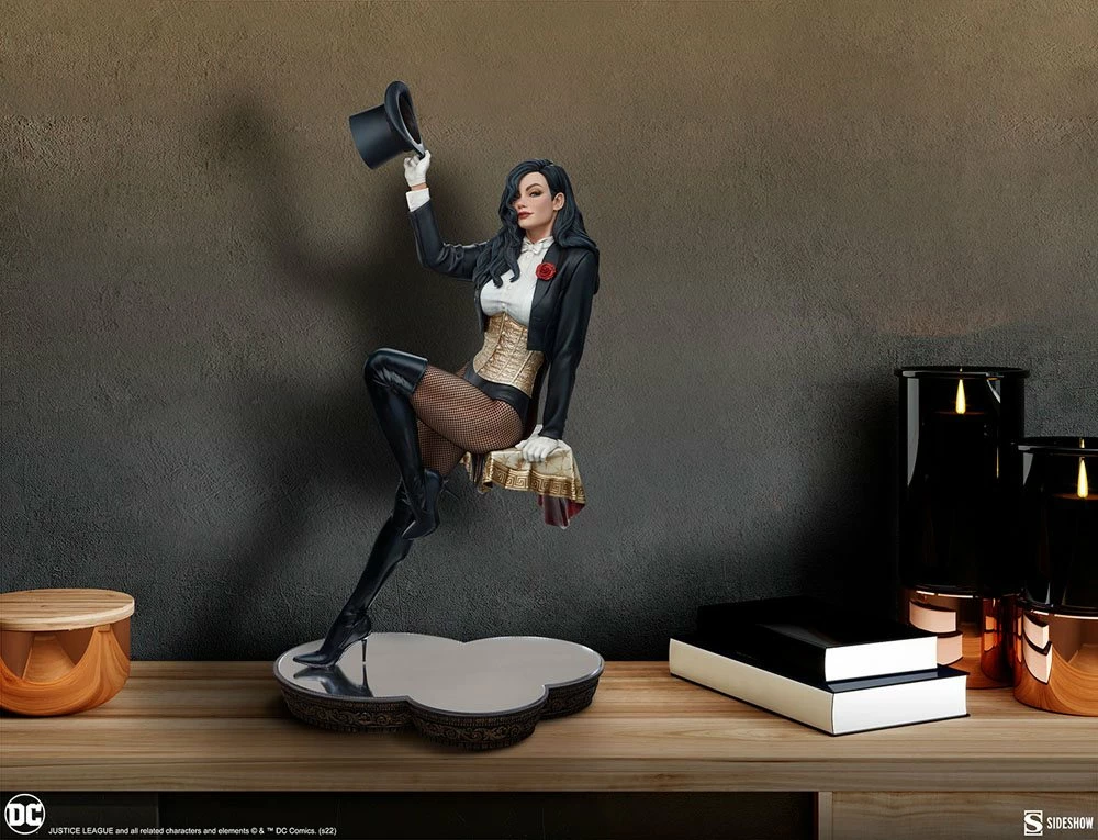 Sideshow DC Comics Premium Format Figure Zatanna 55 Cm - Image 4