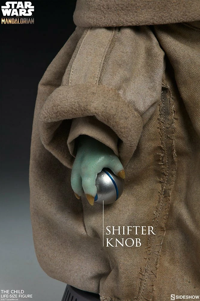 Sideshow The Mandalorian The Child Life-Size Figure - Image 10