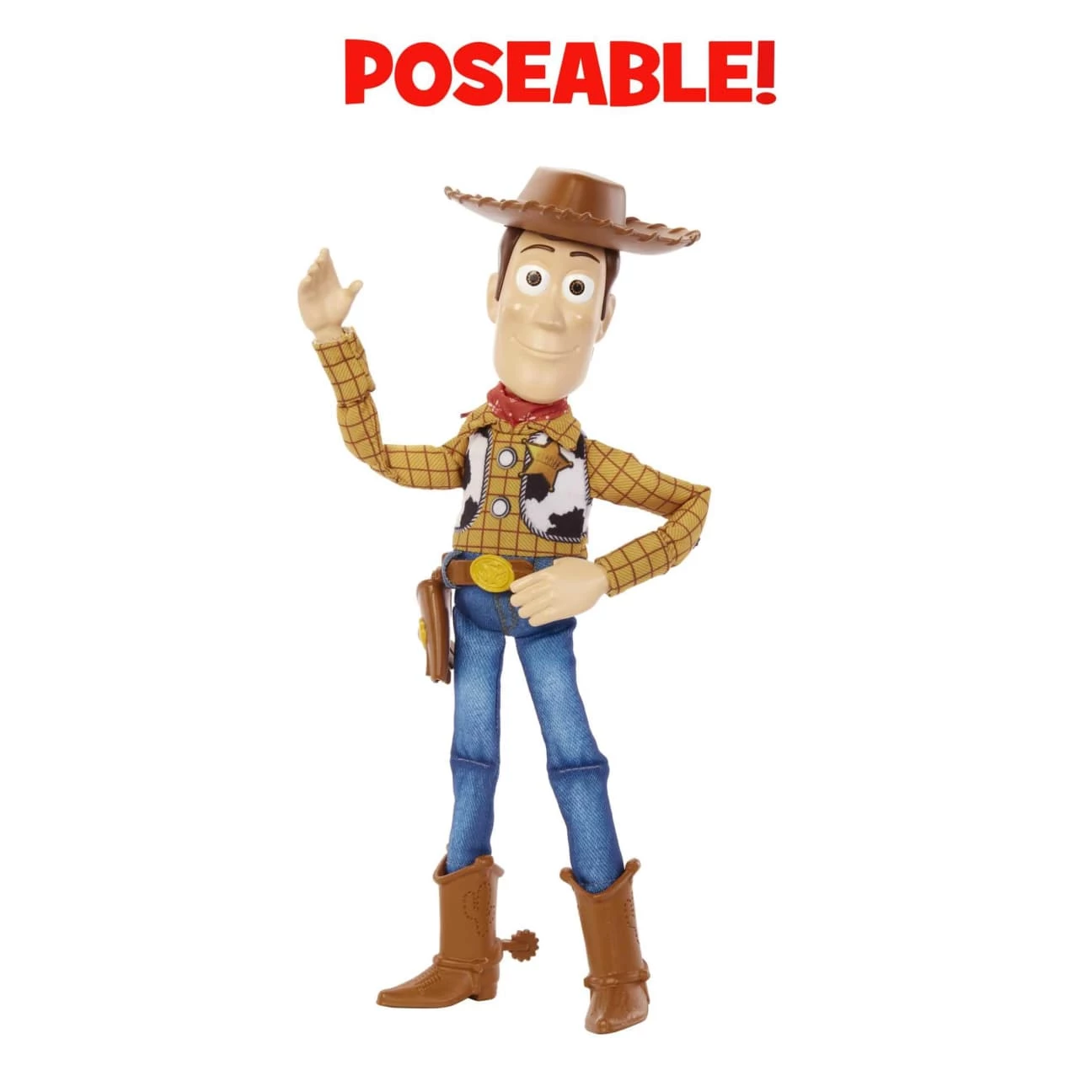 Disney Pixar Toy Story Roundup Fun Woody - Image 3