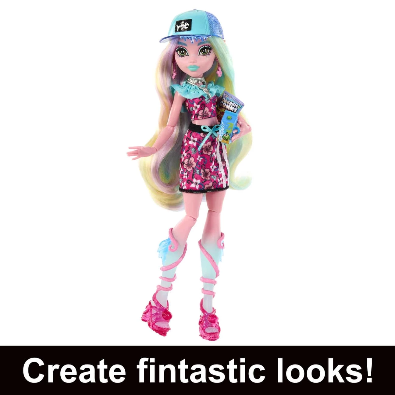 Monster High Skulltimate Secrets Lagoona Blue Doll - Image 7